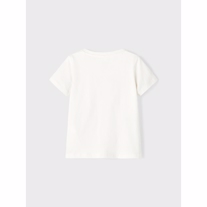 NAME IT Dino Tee How White Alyssum